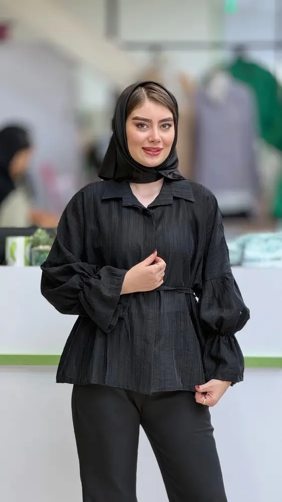 شومیز شیشه ای
